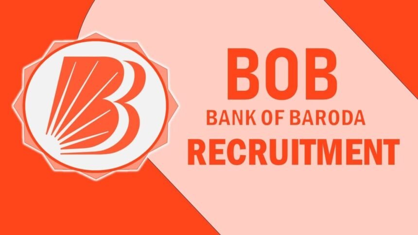 BOB Recruitment 2023