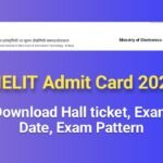 NIELIT Admit Card 2023