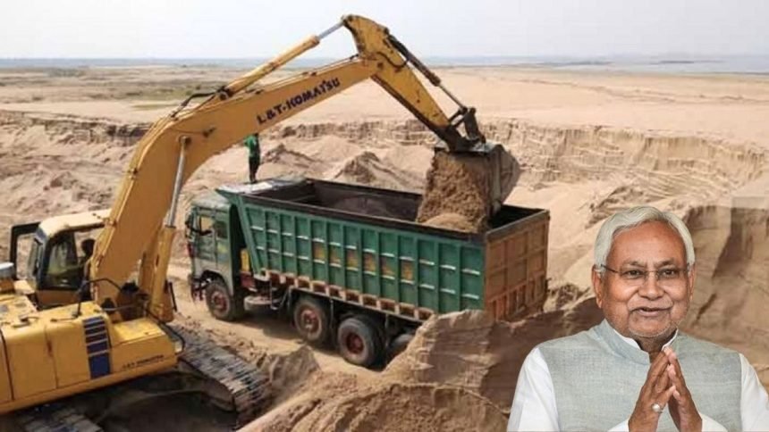 Sand mining started in Bihar 860x484 1
