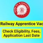 BLW Railway Apprentice Vacancy 2023