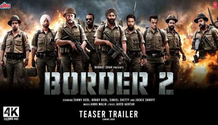 Border 2 Teaser Trailer Update