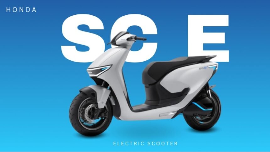 Honda Electric Scooter SCe