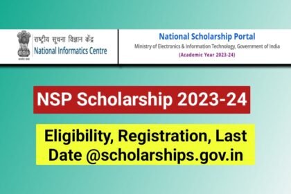 NSP Scholarship 2023-24