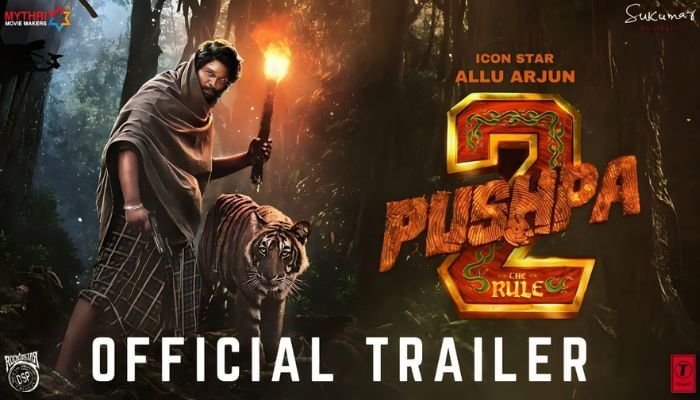 Pushpa 2: The Rule Official Trailer