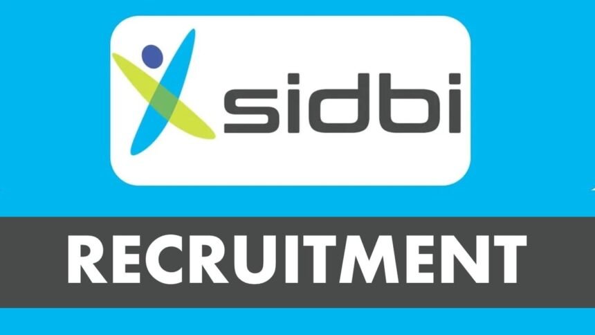 SIDBI Recruitment 2023 1