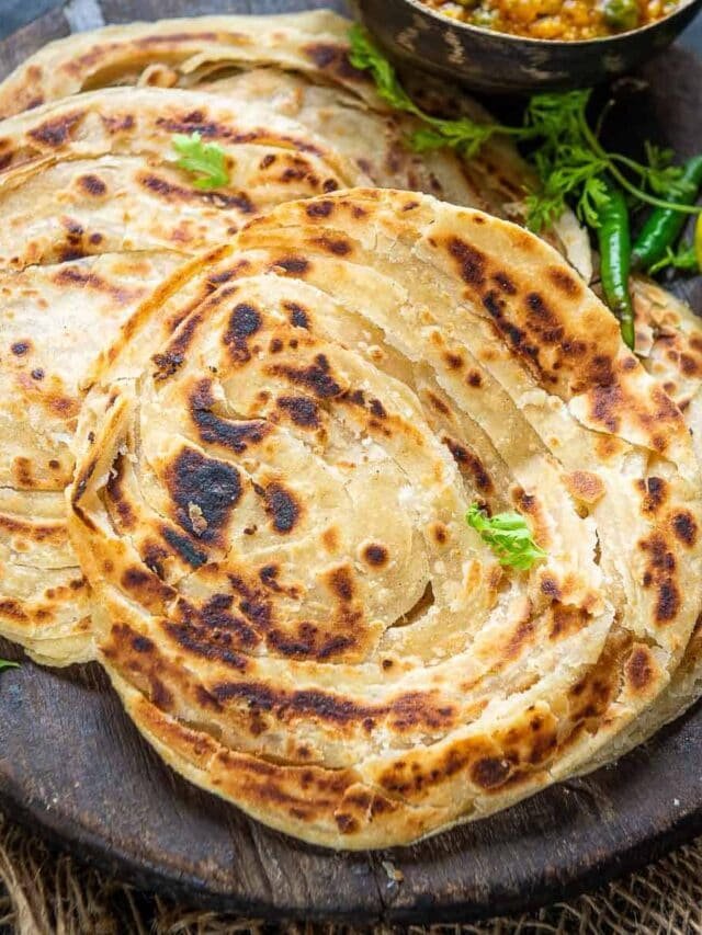 Easy Mix-Veg Paratha Recipe To Make For Breakfast