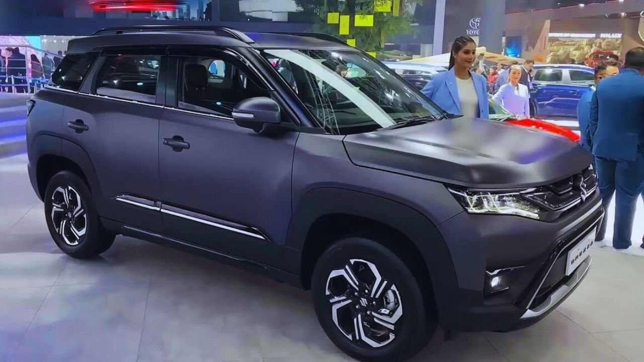 Maruti Brezza 2025