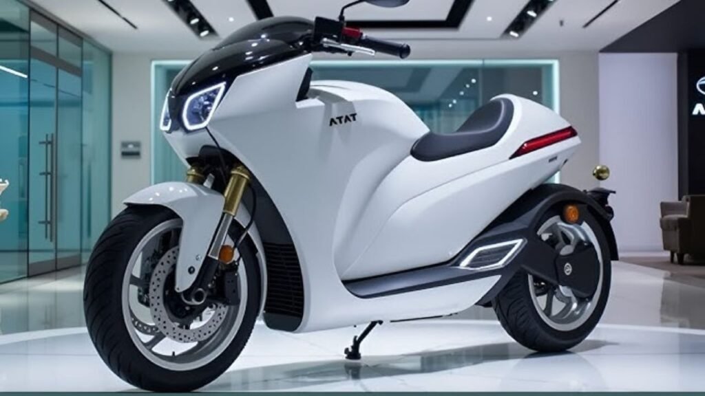 TATA Electric Bike