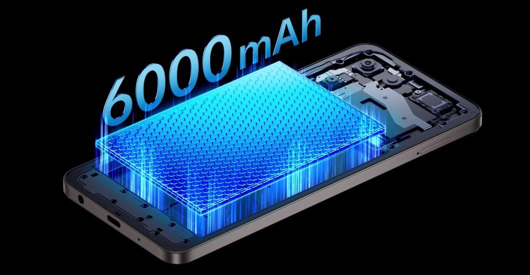 Vivo T4 Lite 5G Battery