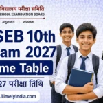 Bihar Board 10th Time Table 2027 – BSEB Matric Exam Expected February 2027 at biharboardonline.bihar.gov.in