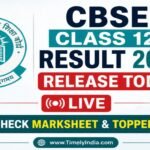 CBSE Class 12 Result 2026 expected released date?