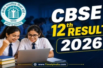 CBSE 12th Result 2026 Today