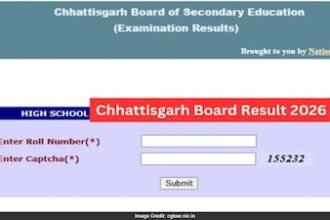 CGBSE Result 2026 OUT CG Board 10th 12th result de