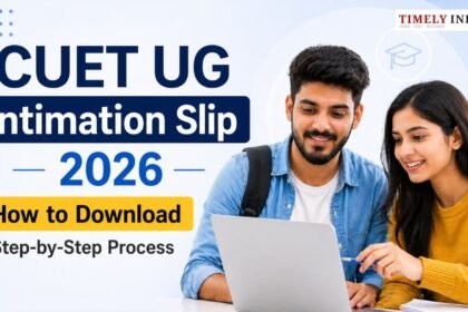 CUET UG City Intimation Slip 2026 download steps cuet.nta.nic.in NTA