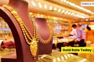 Gold Rate Today 26 April 2026 – 22K and 24K Gold Price in India city-wise