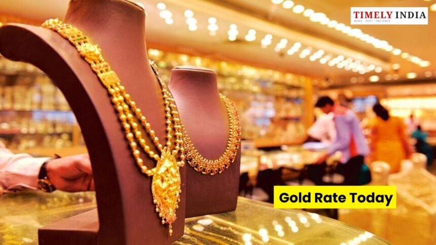 Gold Rate Today 26 April 2026 – 22K and 24K Gold Price in India city-wise