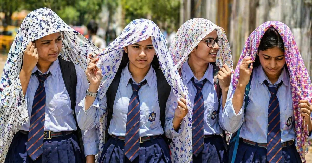 India Heatwave 2026 – School Closures and Revised Timings State-wise List