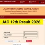 JAC 12th Result 2026 Jharkhand Board Inter result check at jacresults.com