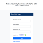 NEET UG Admit Card 2026 OUT at neet.nta.nic.in – Download Now for May 3 Exam
