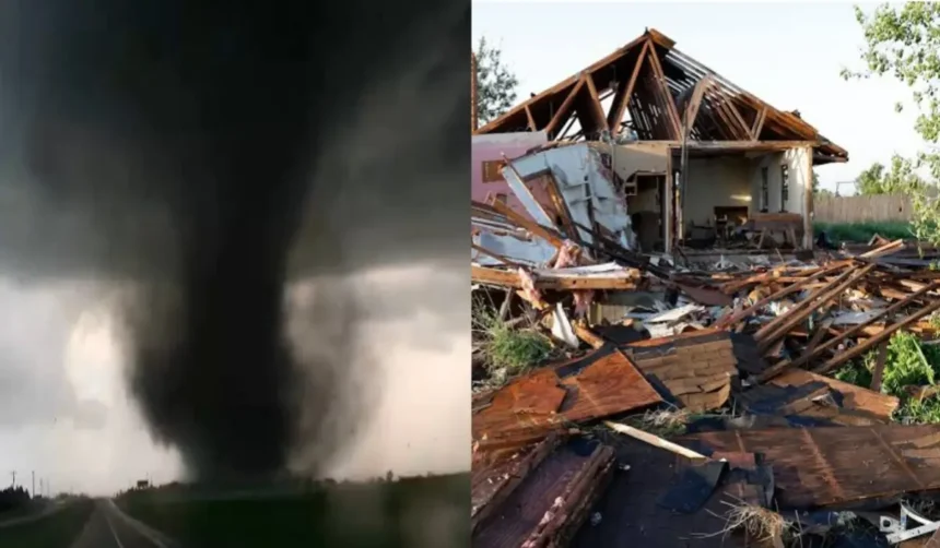 Oklahoma Tornado 2026