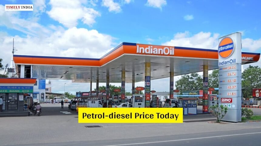 Petrol Diesel Price Today 26 April 2026 – City-wise Fuel Rates in India