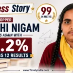 Prachi Nigam UP Board Class 10 Topper 2024 scores 91.20 percent in Class 12 2026