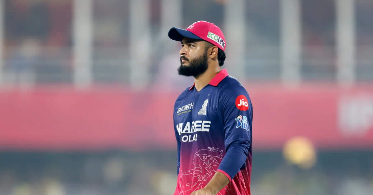 Riyan Parag fined vaping dressing room IPL 2026 PBKS vs RR code of conduct