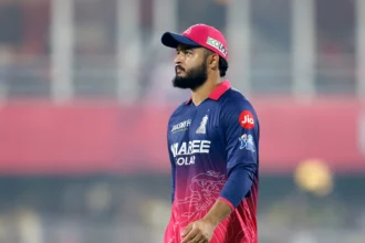 Riyan Parag fined vaping dressing room IPL 2026 PBKS vs RR code of conduct