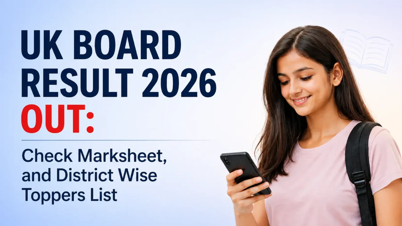 UK Board Result 2026 Class 10 & 12: Check UBSE Result by Roll Number and Name at uaresults.nic.in 1 Check UK Board Result 2026 by Roll Number at uaresults.nic.in and ubse.uk.gov.in