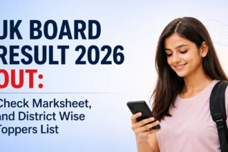 Check UK Board Result 2026 by Roll Number at uaresults.nic.in and ubse.uk.gov.in