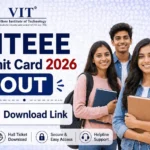 VITEEE Admit Card 2026 OUT – Download Hall Ticket at viteee.vit.ac.in for April 28 to May 3 Exam