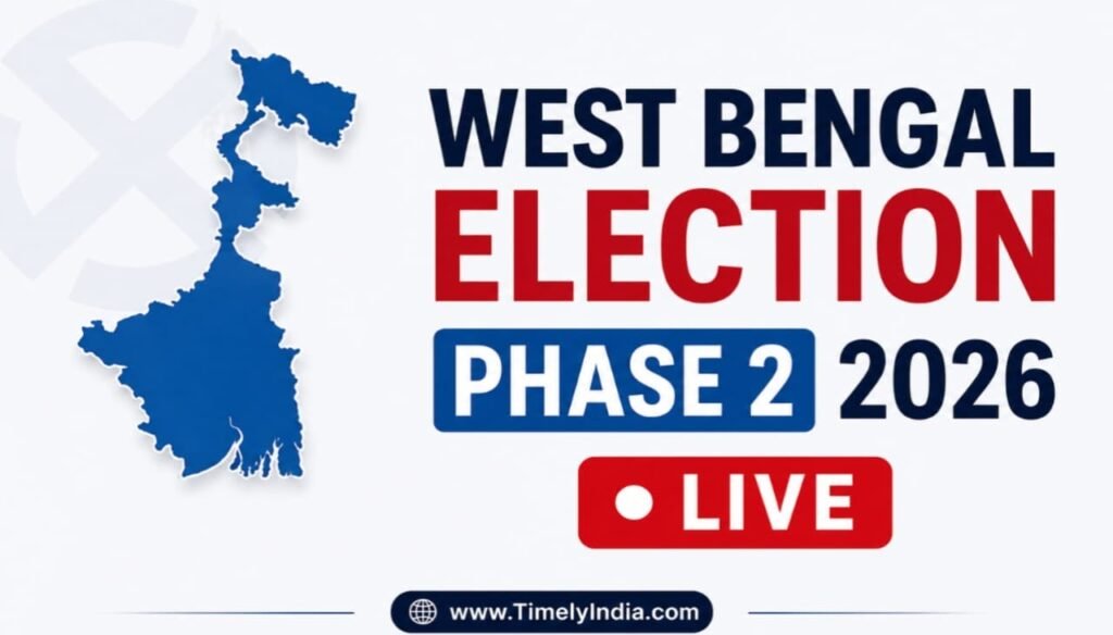 West Bengal Election Phase 2 Voting Live