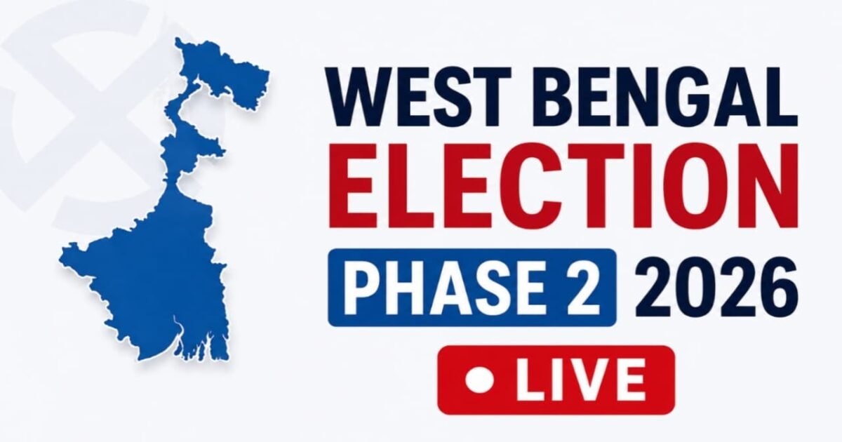 West Bengal Election Phase 2 Voting Live