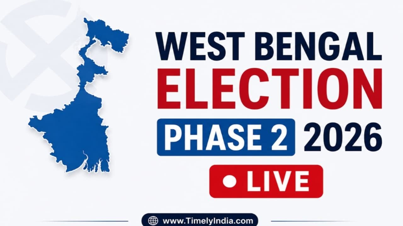 West Bengal Election Phase 2 Voting Live