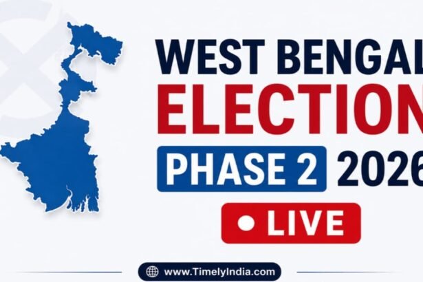 West Bengal Election Phase 2 Voting Live