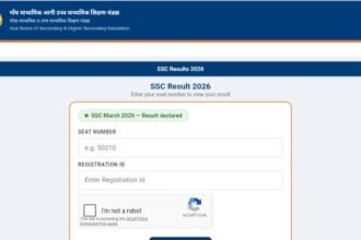 Goa Board Class 10 Result 2026 OUT: Check Marksheet on DigiLocker at gbshse.in – Pass Percentage & Direct Link