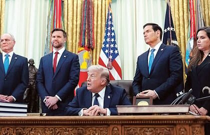 sentinelassam english 2026 04 25 2sxd4mdc Israel Lebanon ceasefire extended by 3 weeks says Trump