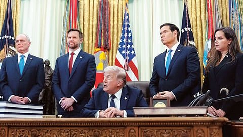 sentinelassam english 2026 04 25 2sxd4mdc Israel Lebanon ceasefire extended by 3 weeks says Trump