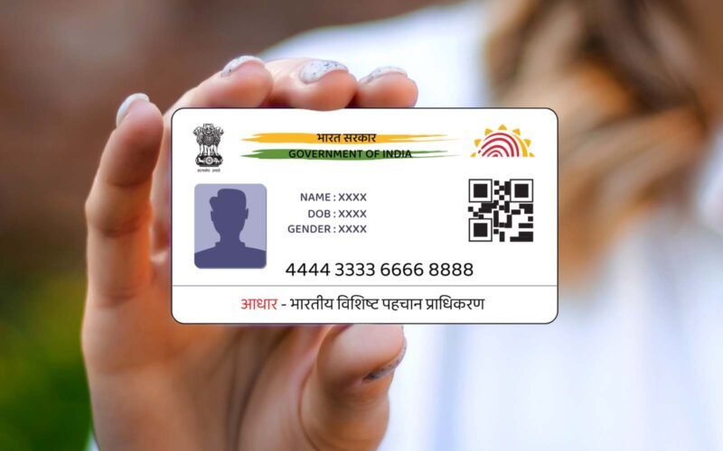 Aadhar Card biometrics