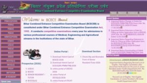 BCECE Admit Card 2026 Released
