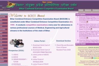 BCECE Admit Card 2026 Released