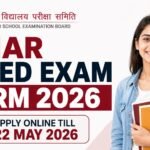 Bihar DElEd Exam Form 2026 official notification by BSEB