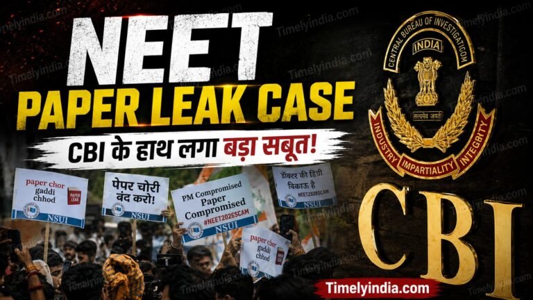 CBI investigating NEET UG 2026 paper leak money trail case