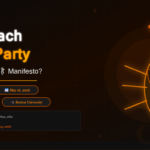 Cockroach Janta Party logo और Abhijeet Dipke - भारत की viral satirical political party.