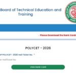 AP POLYCET Rank Card 2026 Download Link