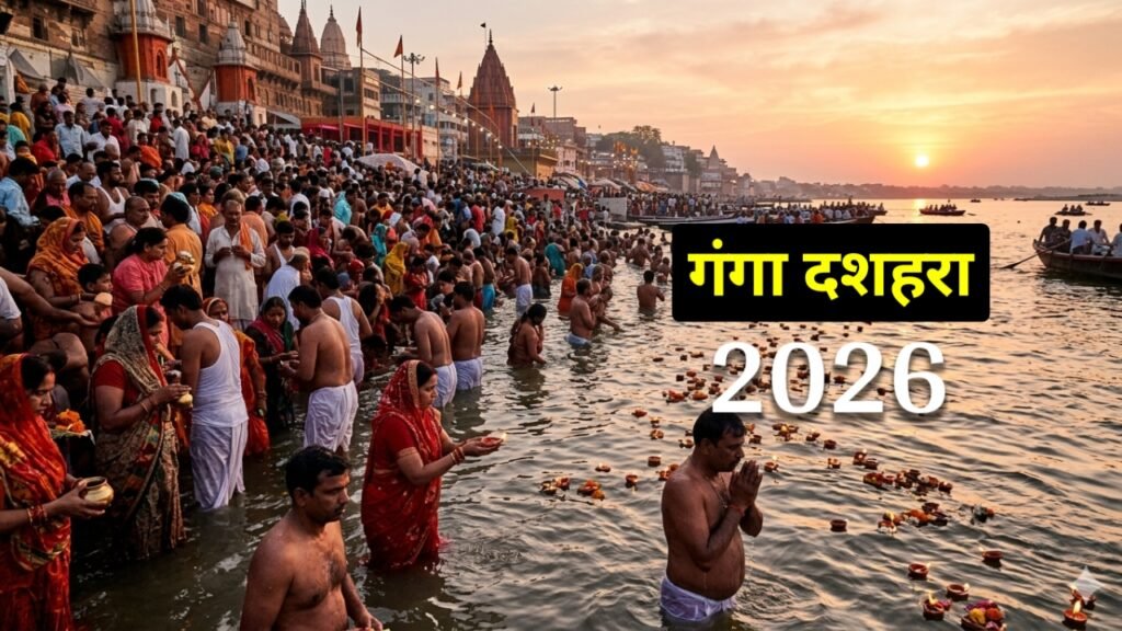 Ganga Dussehra 2026