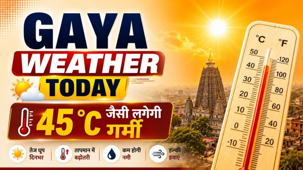 Gaya Weather Today