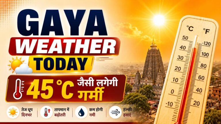 Gaya Weather Today
