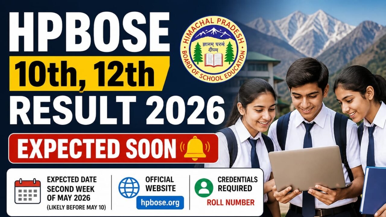 HPBOSE 10th, 12th Result 2026 Date: Himachal Board Result Expected Soon, Check Latest Updates 1 HPBOSE 10th 12th result 2026 expected date