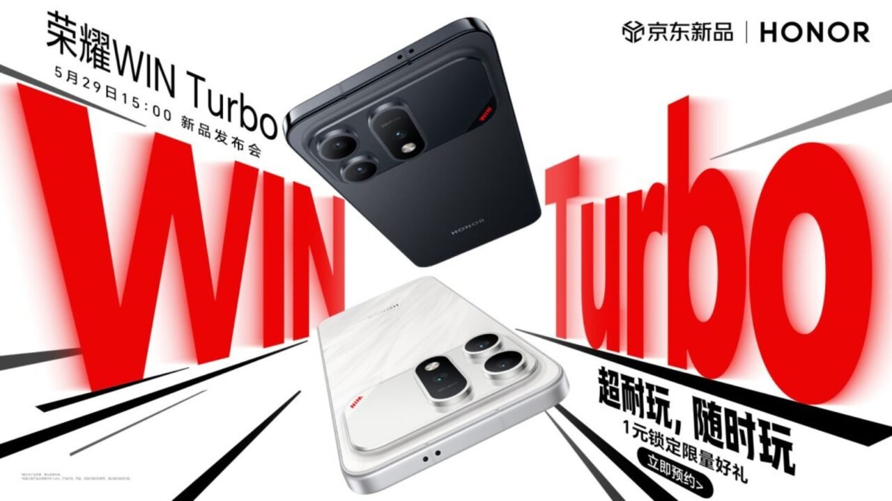 Honor Win Turbo